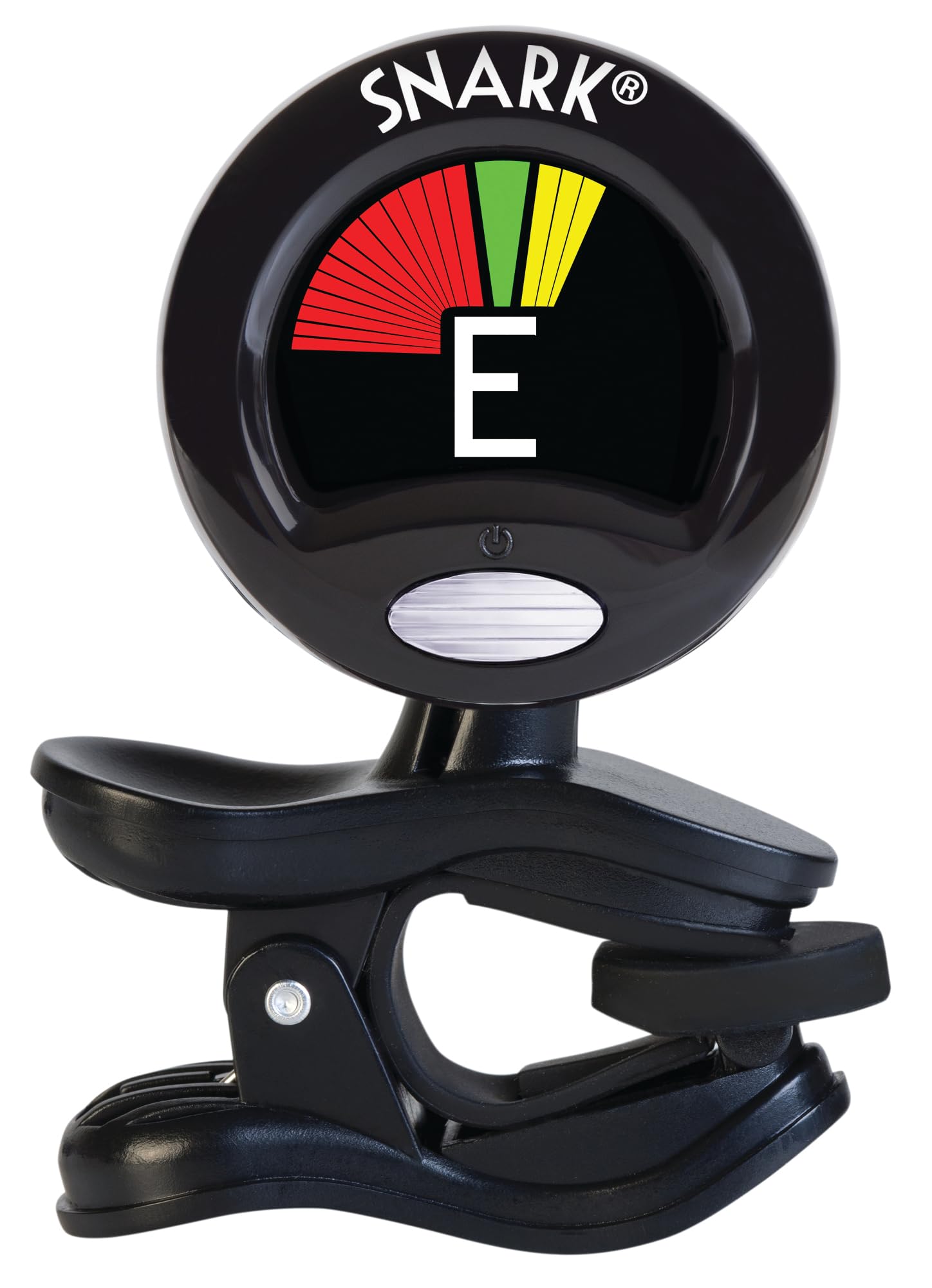 Snark SN5X Clip-On Guitar, Bass & Violin Tuner - Black | Fast & Accurate Chromatic Tuning | Rotating Display | Battery Included