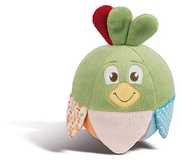 NICI 43945 Fritz Der Spatz - Pelota de Peluche con Campana: Amazon ...