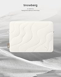 tomtoc 360 Protective Puffy Laptop Sleeve for