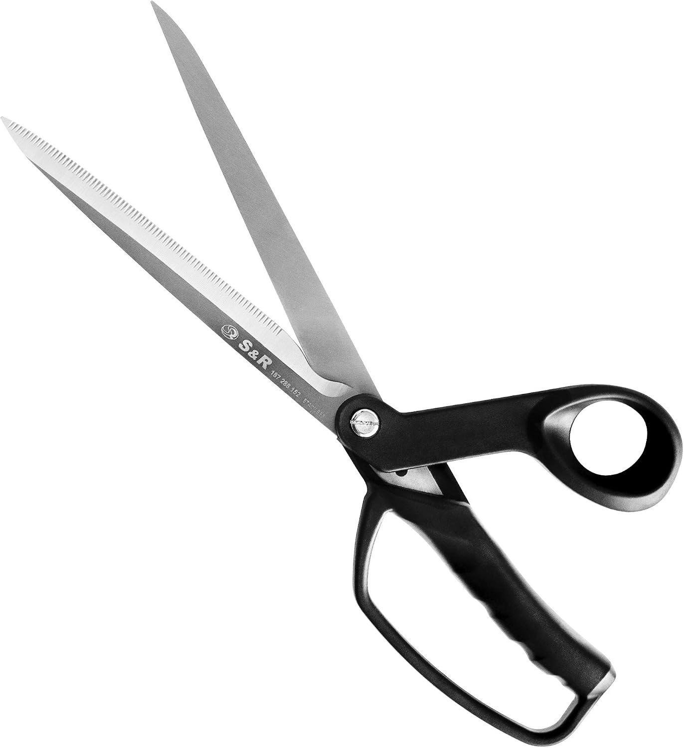 S&R Tailoring Scissors - Stainless Steel Dressmaking/Craft/Fabric Scissors HRC54, 288mm Length - Professional Quality