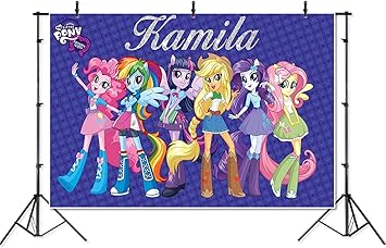 my little pony blue unicorn