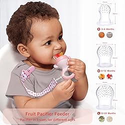 Termichy Baby Fruit Feeder Pacifier: Self Feeding