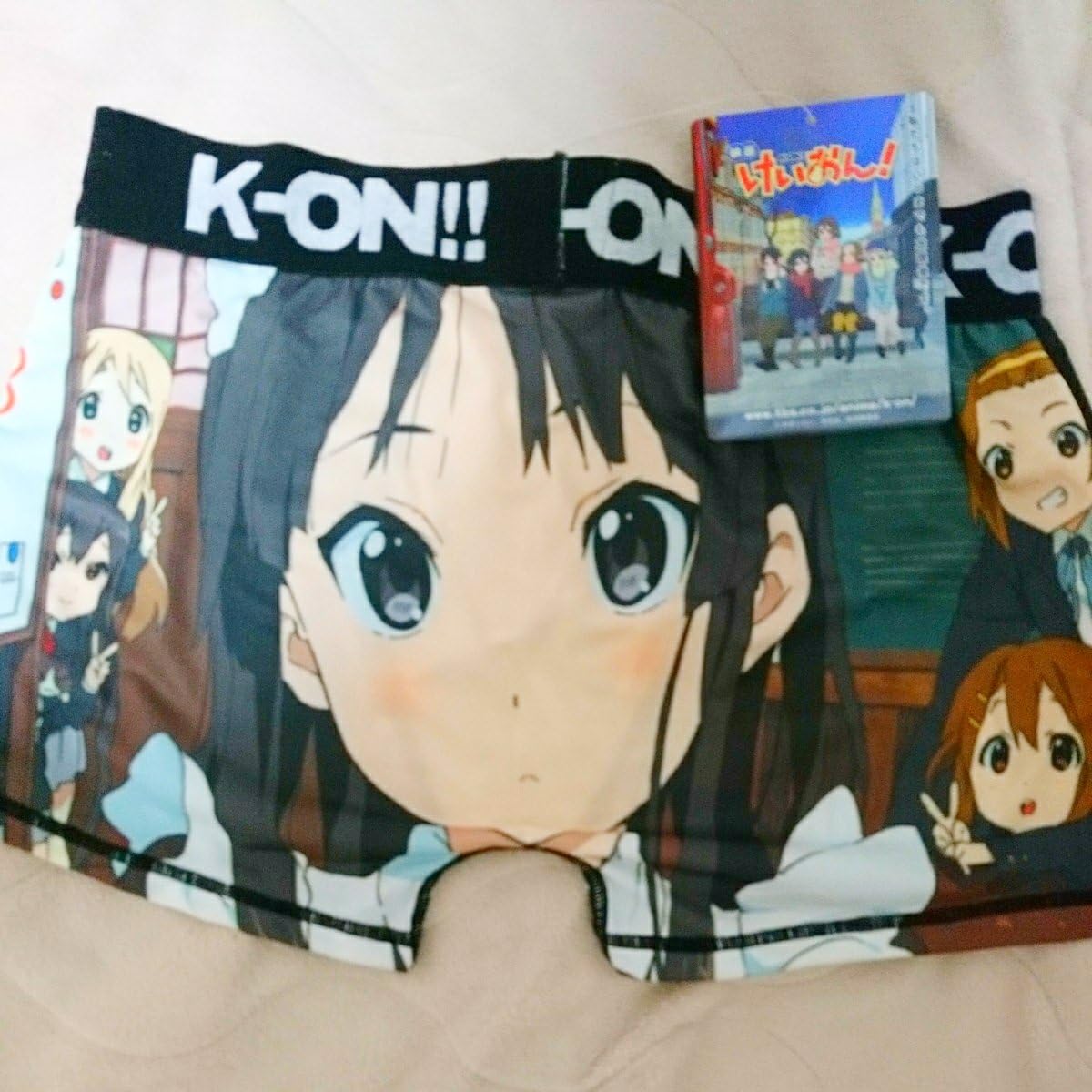 Amazon アベイル限定けいおんボクサーブリーフメイド澪トランクス放課後ティータイム アニメ 萌えグッズ 通販