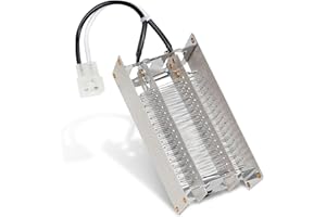 BRIFUTR Upgrade S97020888 Heater Element Nu tone Replacement Parts Compatible With Nutone Heater Element, Nu tone bathroom fan replacement parts S97020888, 120V 1500W Heating Element Parts for Heater Fan Ligh