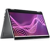 Dell Latitude 5340 2-in-1 Laptop (2023) Touch | 13.3" 1920x1080 FHD | Core i7-1365U - 512GB SSD Hard Drive - 16GB RAM | 10 cores @ 5.2 GHz Win 11 Pro Black (Renewed)