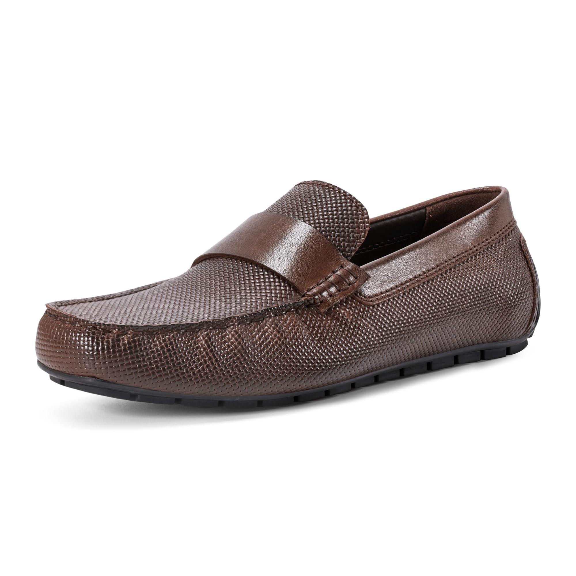 Rockport Men’s Tayo Moccasin, Dark Brown, 8 Wide