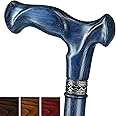 Asterom Walking Cane for Men & Women - Handmade, Ergonomic, Wooden Canes - Cool Walking Sticks for Seniors, FSA/HSA Eligible