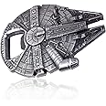 Rebel Alliance Star Wars Millenium Falcon Metal Keychain