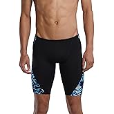TYR Men's Durafast Elite Blade Splice Jammer Swimsuit