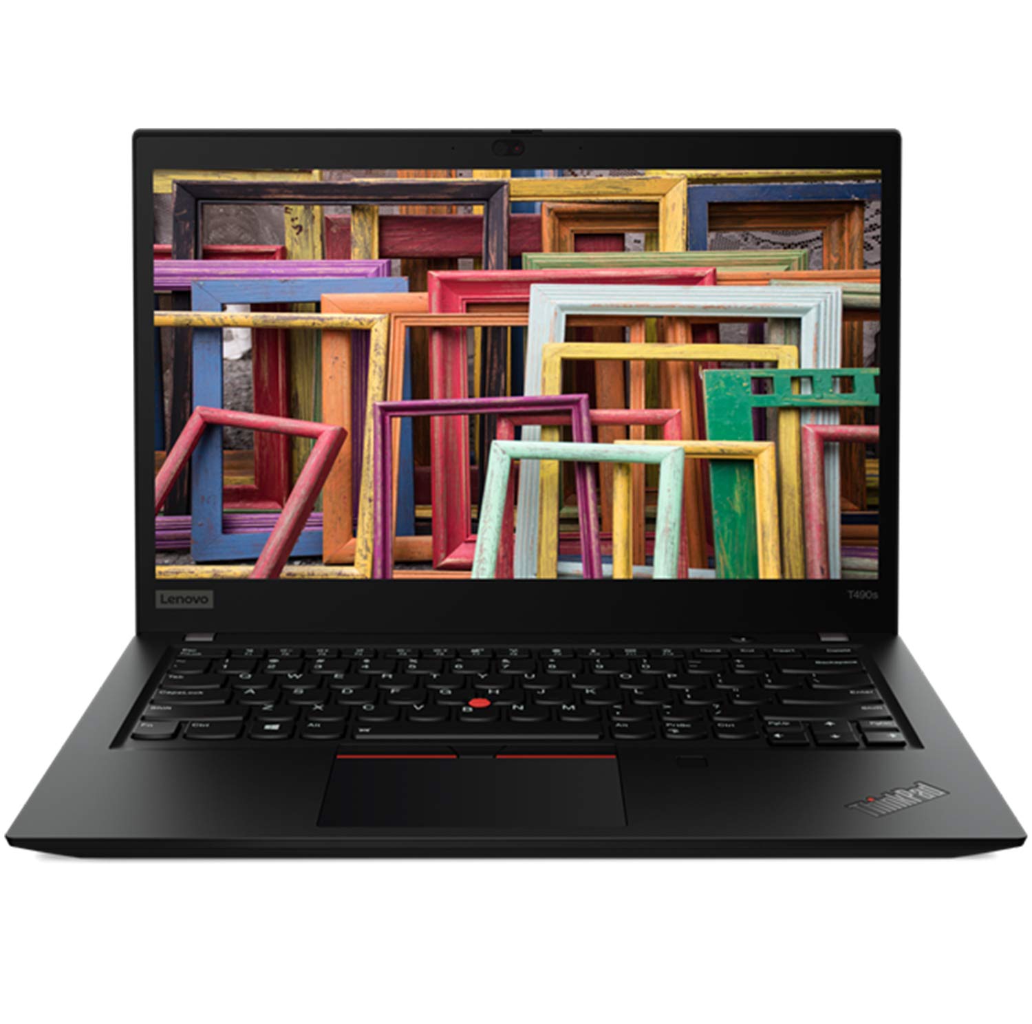 Lenovo ThinkPad T490S, 14" FHD IPS, i5-8365U vPro, Webcam, Backlit KB, Fingerprint Reader, Bluetooth