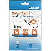 Wingkind Non-Slip Grips for Quilting Rulers & Templates - 96 Pieces/Pkg