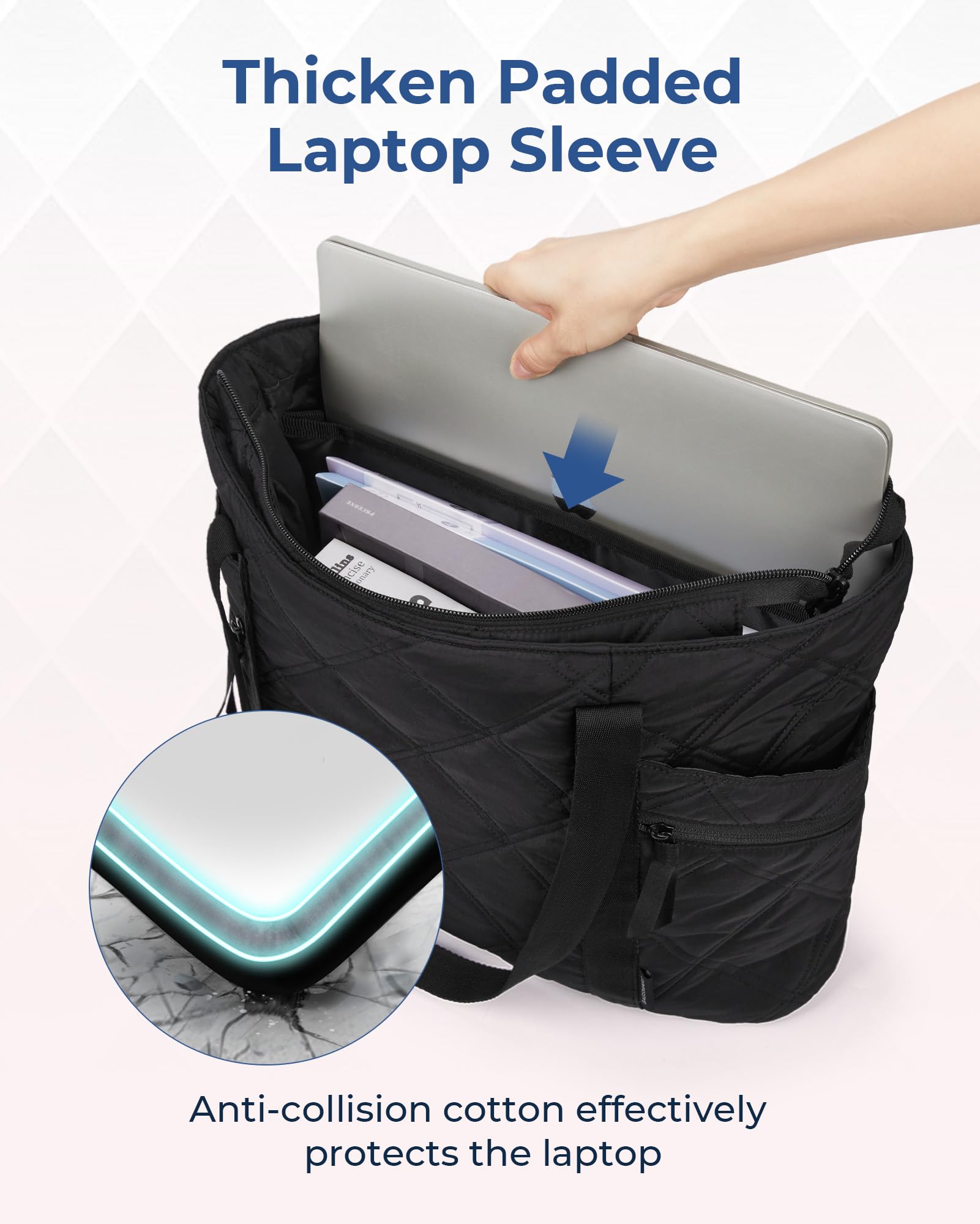 BAGSMART Tote Bag