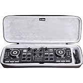 L LTGEM Hard Carry Travel Case | Compatible with Hercules DJControl Starlight Pocket USB DJ Controller