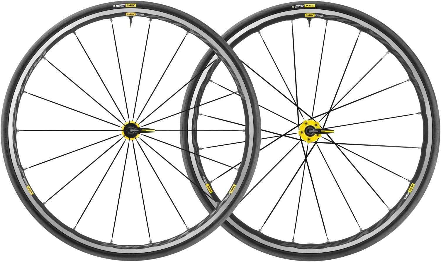 Mavic Ksyrium Elite UST Pair M-25