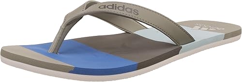 adidas striped thongs