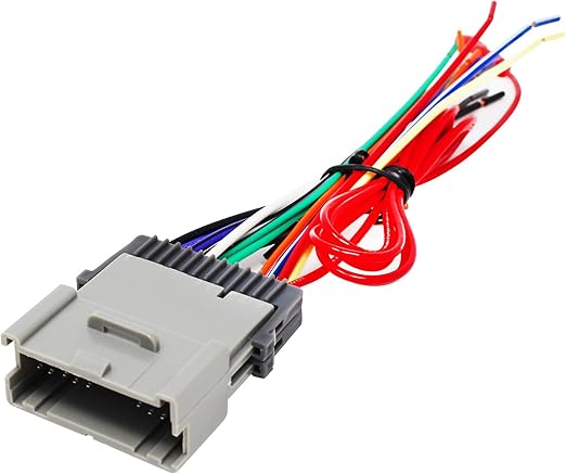 Amazon.com: Replacement Radio Wiring Harness for 2004 Santa Fe, 2003