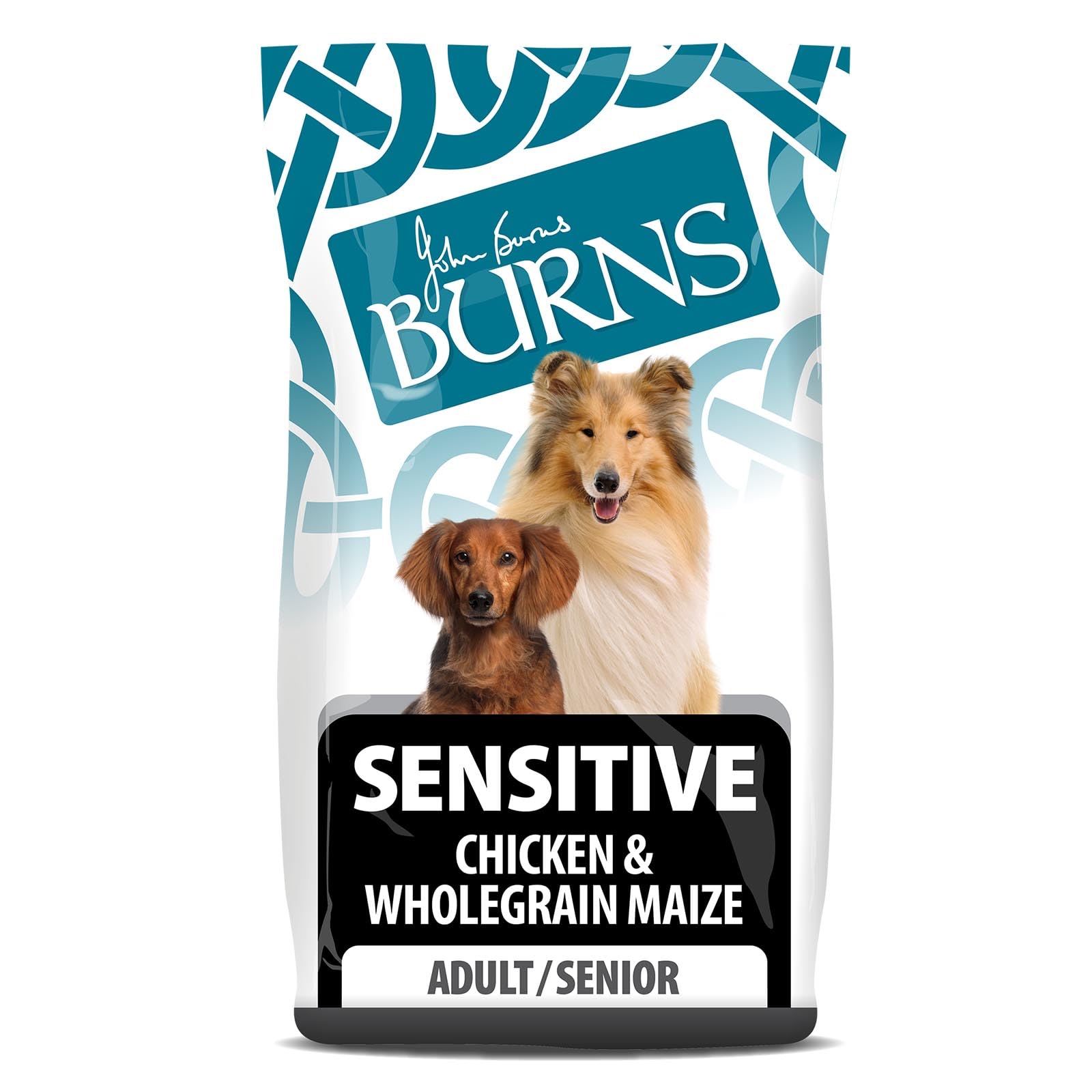 Burns Pet Nutrition Hypoallergenic Complete Dry Dog Food Adult and Senior Dog Sensitive with Chicken 6 kg