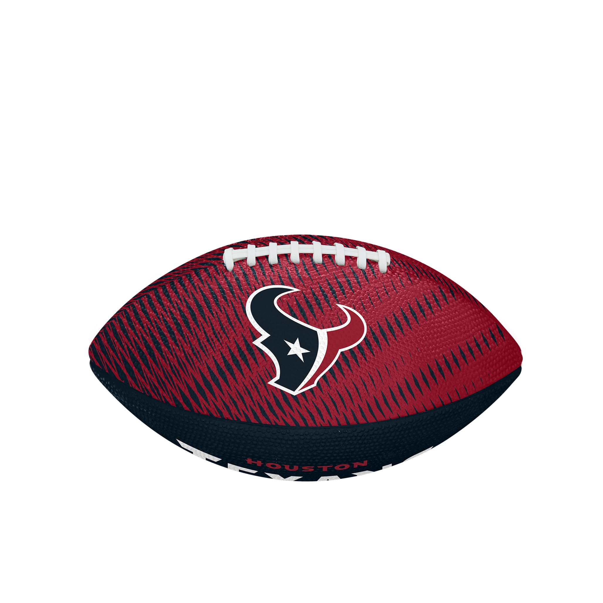 Wilson NFL Team Tailgate American Football, Rubber