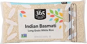 365 by Whole Foods Market, Indian Basmati White Rice, 32 Ounce