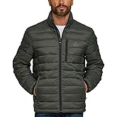 Gerry Packable Puffer Jacket Men, Warm Lightweight Winter Jackets for Men