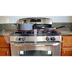 TotShield Stove Guard for Free Standing Gas and Electric Stove