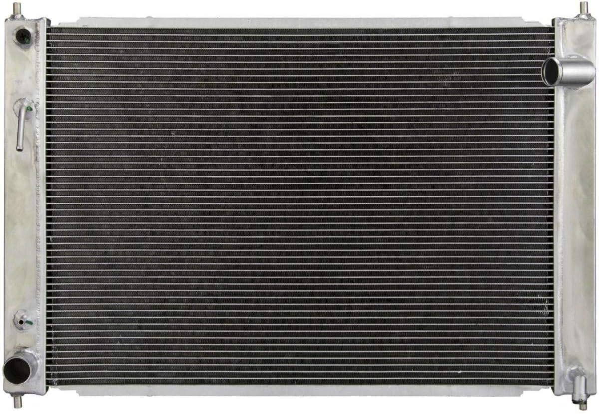 Riseking Automatic Transmission All Al Radiator RK-41-13004 For 11-12 Infiniti G25 2007-08 Infiniti G35 2008-13 Infiniti G37 15-15 Infiniti Q40 14-15 Infiniti Q60 2009-19 Nissan 370Z
