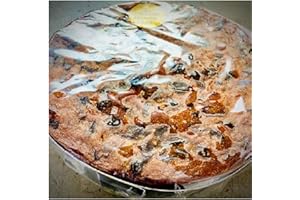 M&S Perfectly Matured Rich Fruit Christmas Cake 800g in Premier life Store Box