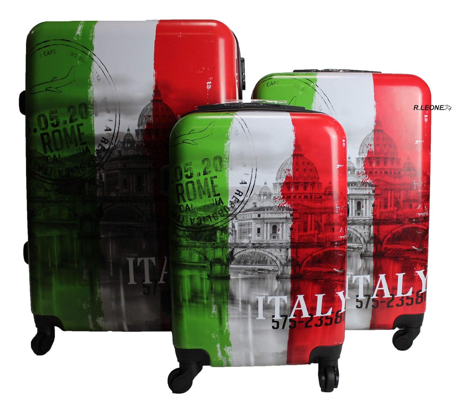 Valigie Trolley Ferge Prezzi Set Valigie MILANO Leggere E