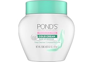 POND'S Fragrance-free Cold Cream Make-up Remover 6.1 Oz