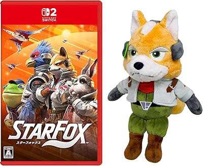Star Fox (スターフォックス) 』店舗特典・予約特典・最安値まとめて