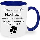 Nice Presents Tasse Lieblings Nachbar Mit Herz Zu Jedem