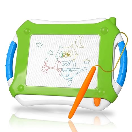 TTMOW Verdicktes Zaubertafel Kinder Maltafel für Kinder ab 2 ab 3, Lerntafel Reißbrett Kindergeschenk, Hinzugefügter Bereich 