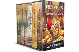 Pies, Plots & Puzzling Knots: A Purrfect Collection of magical whodunnit
