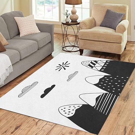 scandi kids rug