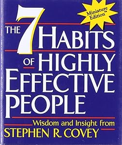 The 7 Habits of Highly Effective People(Miniature Edition) (Miniature Editions)