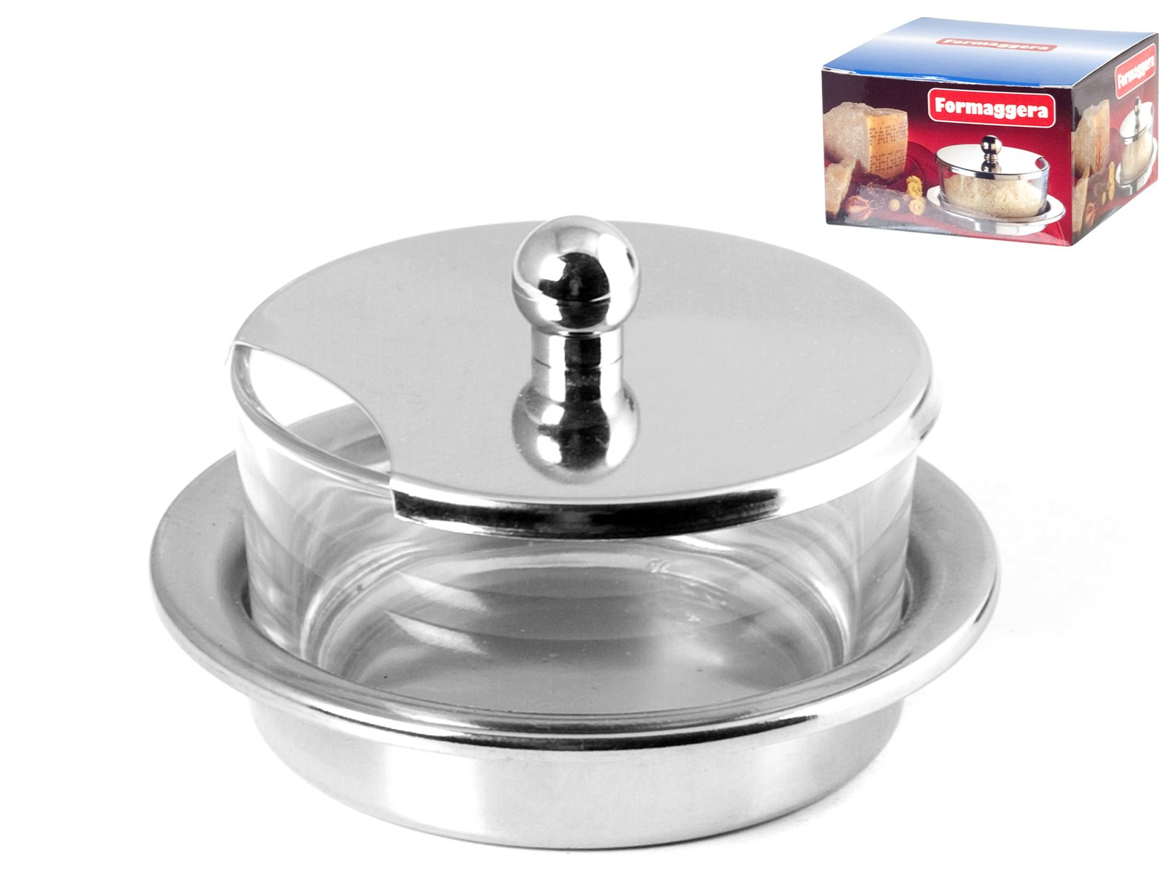 Omra Stainless Cheese Bowl