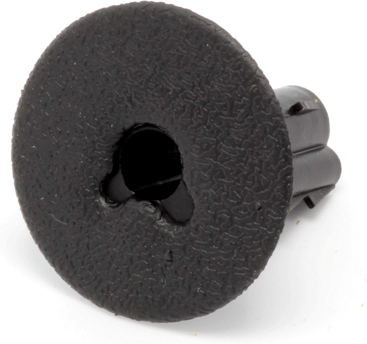 THE CIMPLE CO Single Feed Thru Bushing (Black) RG6 Feed Through Bushing (Grommet