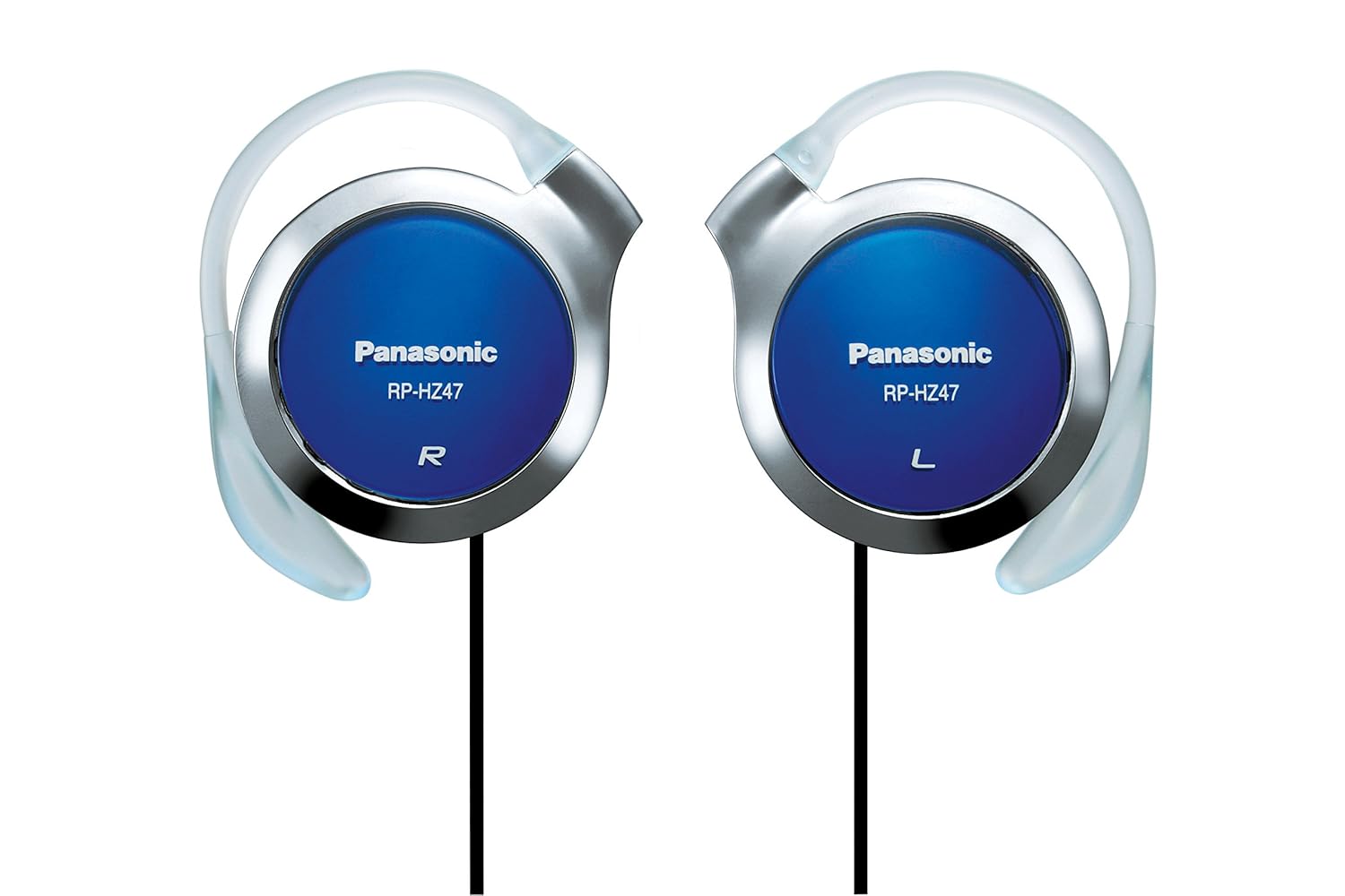 Panasonic Panasonic Clip Headphones Blue RPHZ47A Amazon.in Electronics