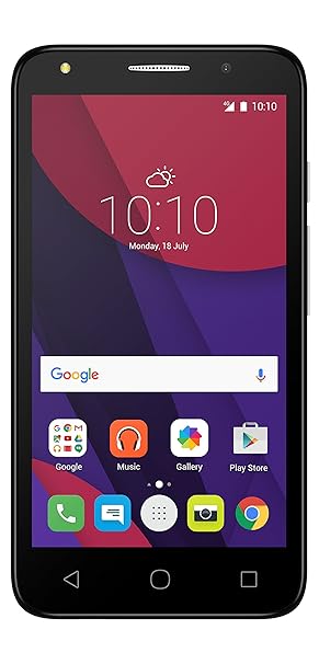 ALCATEL PIXI 4-5 (4G) 5045D (Dark Grey)