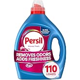 Persil Intense Fresh Liquid Laundry Detergent, 110 Loads, 82.5 Fl Oz | Deep Clean &amp; Care, Lasting Freshness, Helps Protect Colors, Ultra Concentrated Formula, HE Safe, All Water Temperatures
