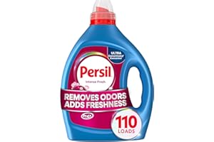 Persil® 2x Concentrated Liquid Laundry Detergent, Intense Fresh®, 2.43L , 110 Loads (1 bottle)