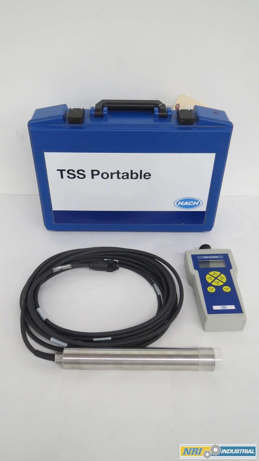HACH LXV320.99.00002 TSS PORTABLE TURBIDITY METER SUSPENDED TEST