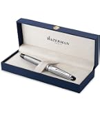 Amazon.com : Waterman Hemisphere Essential Matte Black Chrome Trim