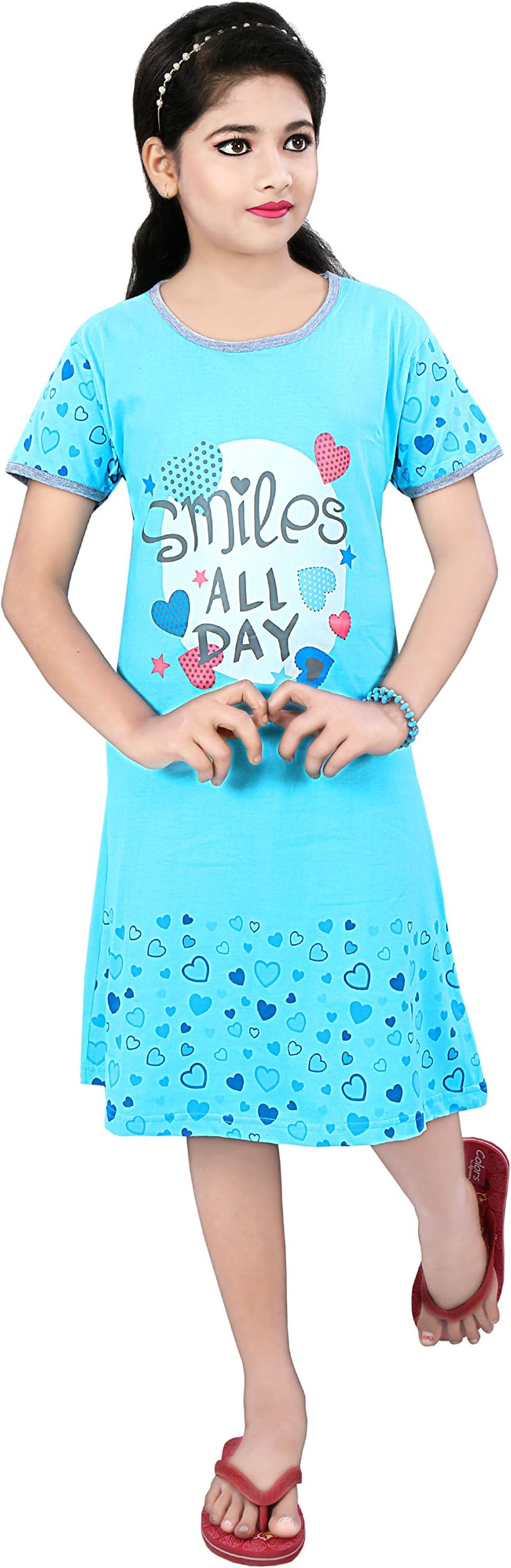 Girls nighty002