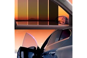 TOYOCO Car Window Tint Film-20% VLT Premium Cabon Tinting Roll | 20IN x 5FT| UV Shielding| Heat Resistance| Enhanced Privacy| Scratch Resistant| Professional Quality Window Tint Film for Auto