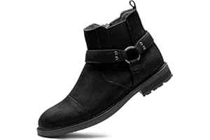 Arkbird Chelsea Ankle Boots for Men Genuine Leather Oxford Casual and Formal Dress Boot