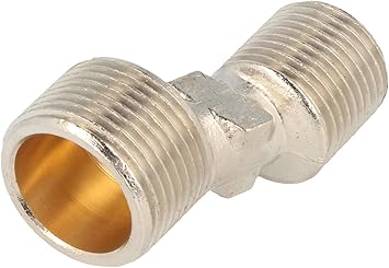 Tecuro S Anschluss Fur Wandarmaturen 3 4 X 1 2 Zoll Messing Verchromt Amazon De Baumarkt