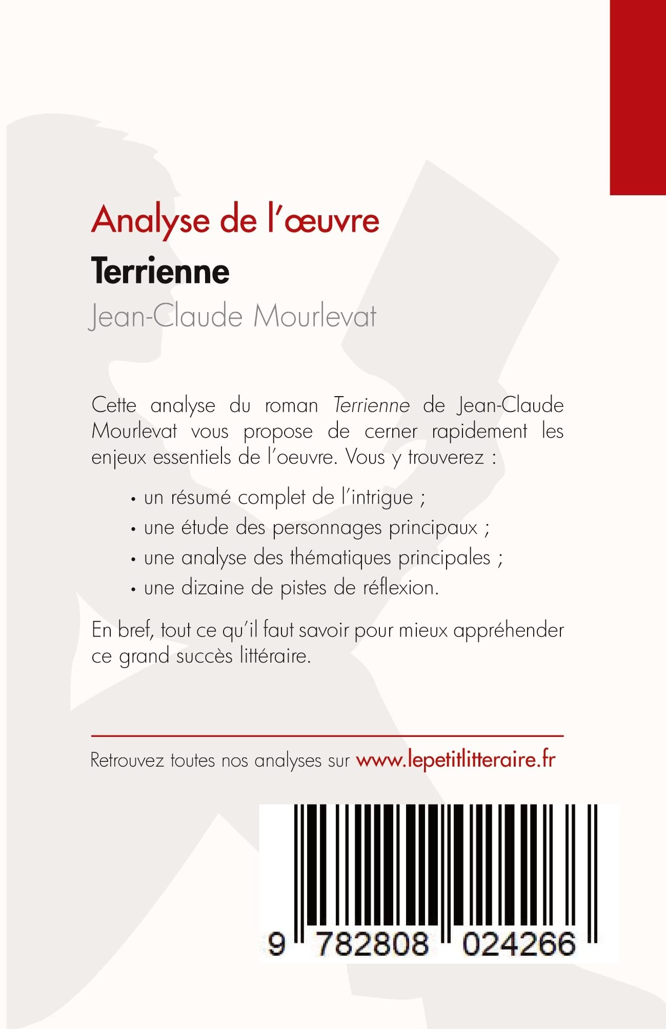 Amazon.fr - Terrienne De Jean-Claude Mourlevat (Analyse De L'œuvre): Résumé  Complet Et Analyse Détaillée De L'oeuvre - Vander Goten, Elise - Livres