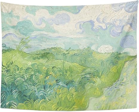 van gogh green painting