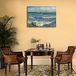 msspart Seascape Near Les Saintes by Vincent Van